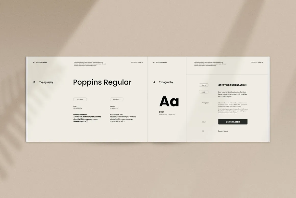 Impress/Brand Guidelines Canva