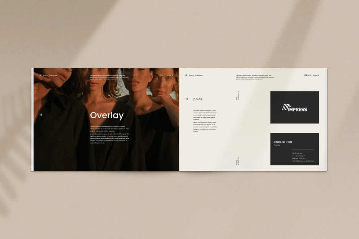 Impress/Brand Guidelines Canva