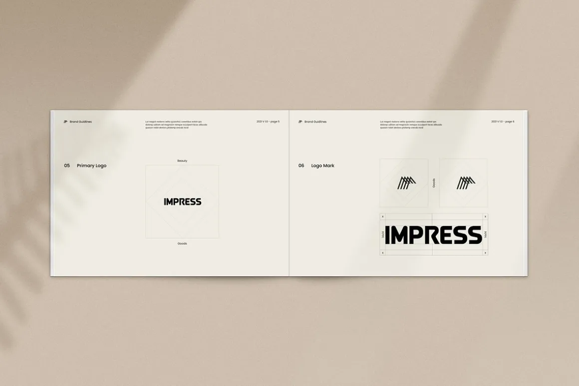 Impress/Brand Guidelines Canva