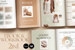 2in1 eBook+WorkBook for Course Eleg