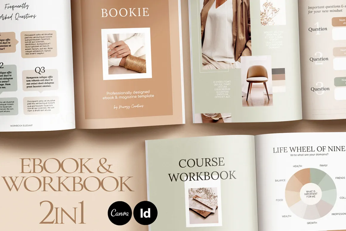 2in1 eBook+WorkBook for Course Eleg