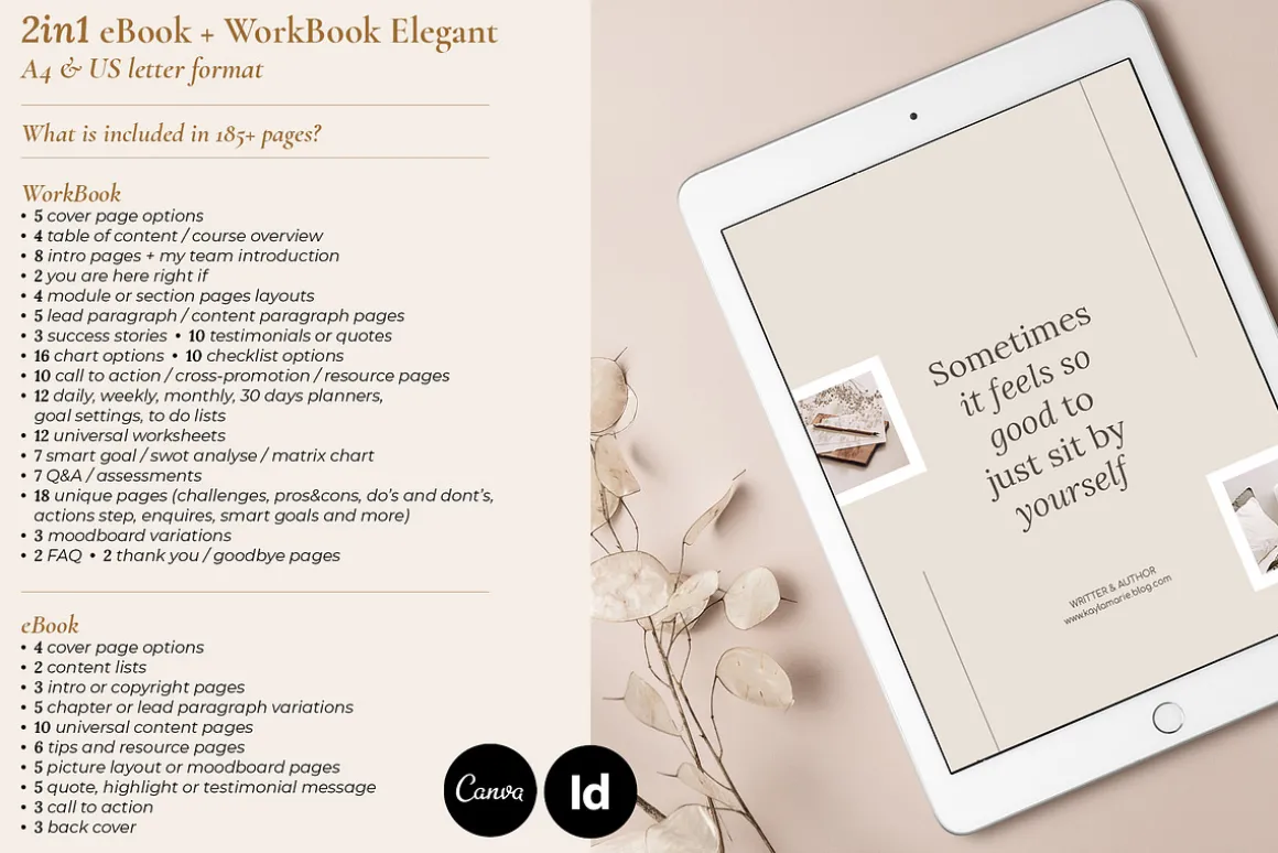 2in1 eBook+WorkBook for Course Eleg