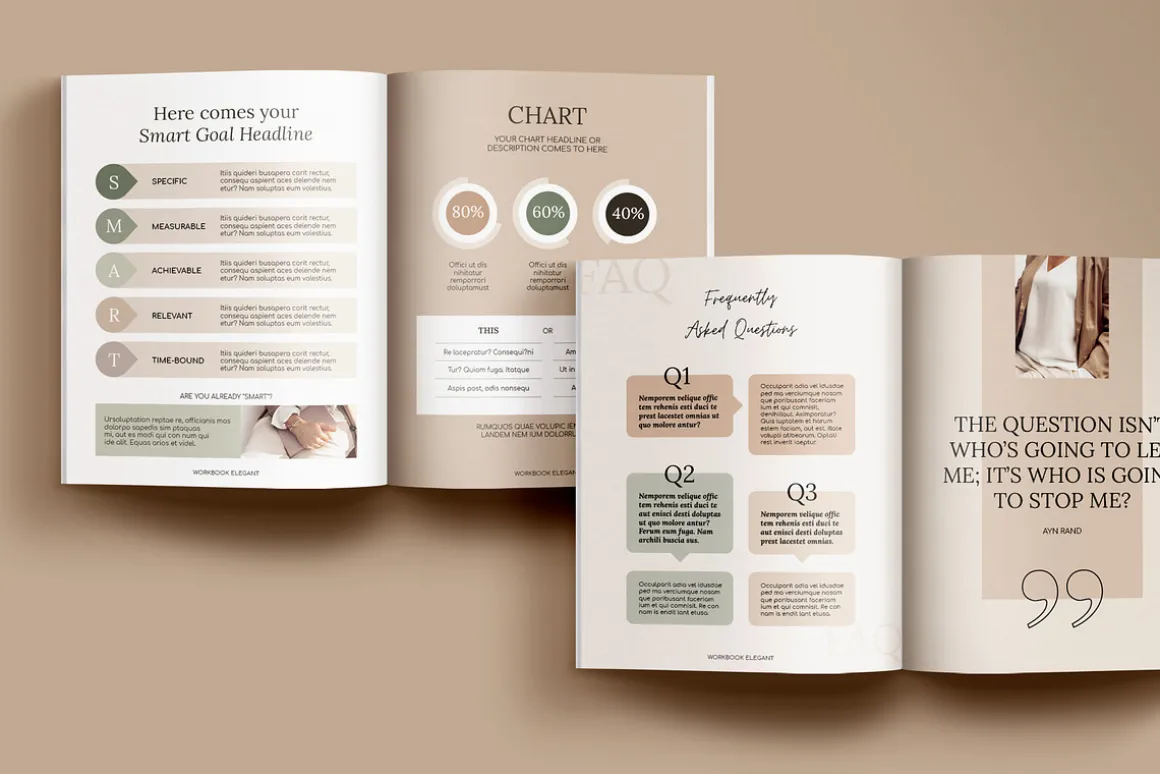 2in1 eBook+WorkBook for Course Eleg
