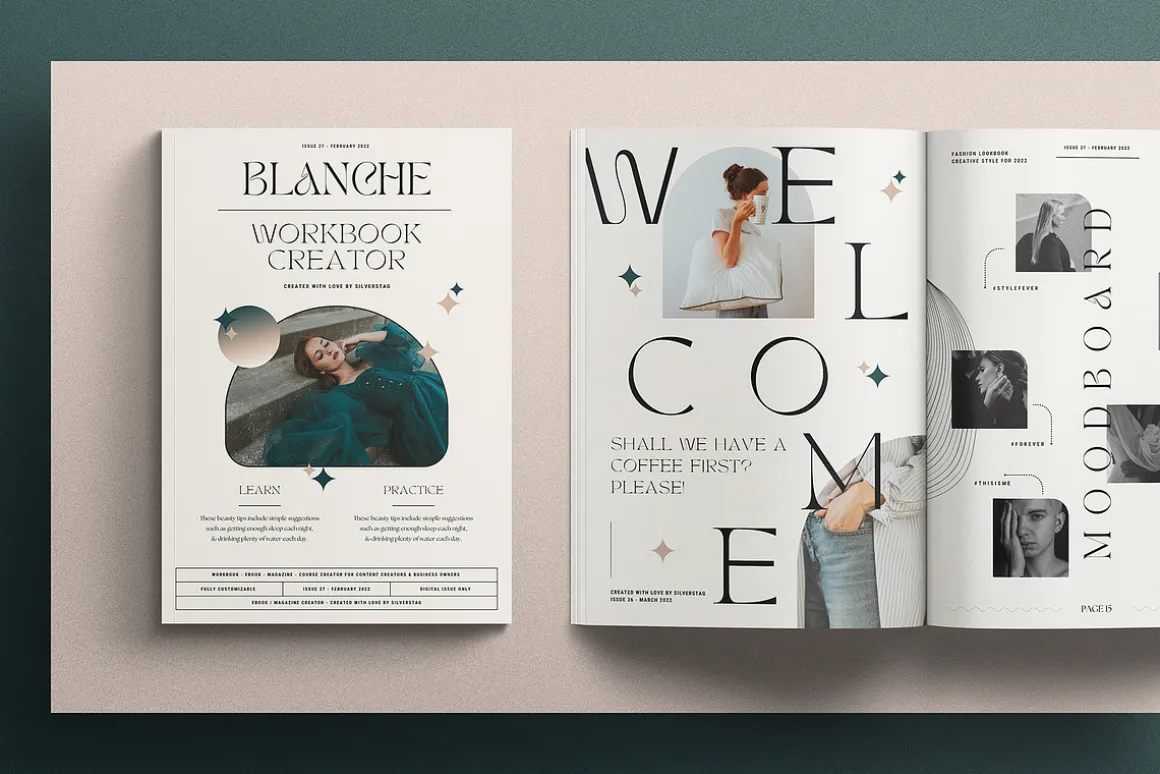 3 in 1 - Canva Magazine/eBook BUNDLE