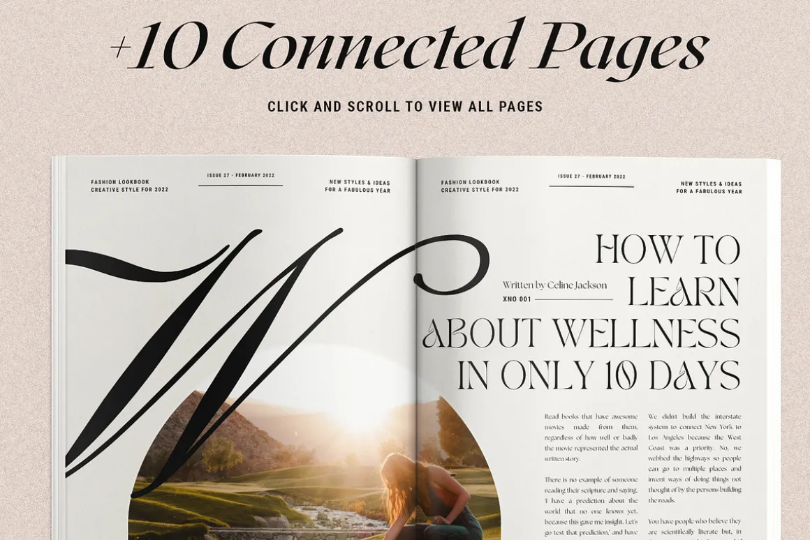3 in 1 - Canva Magazine/eBook BUNDLE