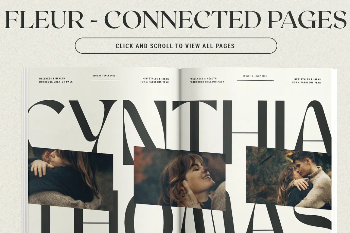 3 in 1 - Canva Magazine/eBook BUNDLE