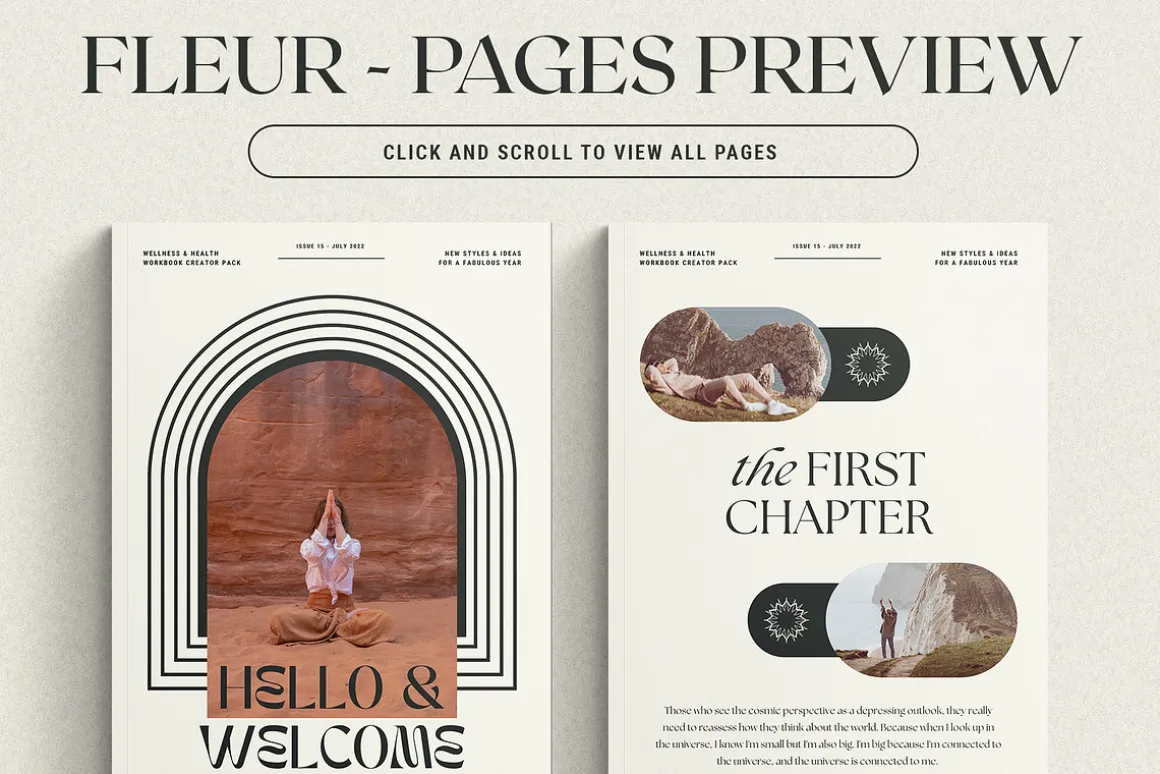 3 in 1 - Canva Magazine/eBook BUNDLE