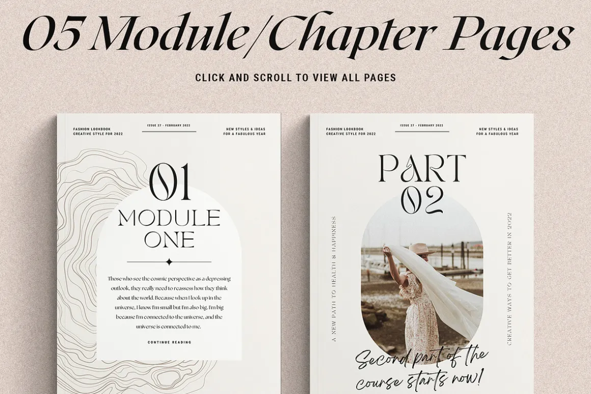 3 in 1 - Canva Magazine/eBook BUNDLE