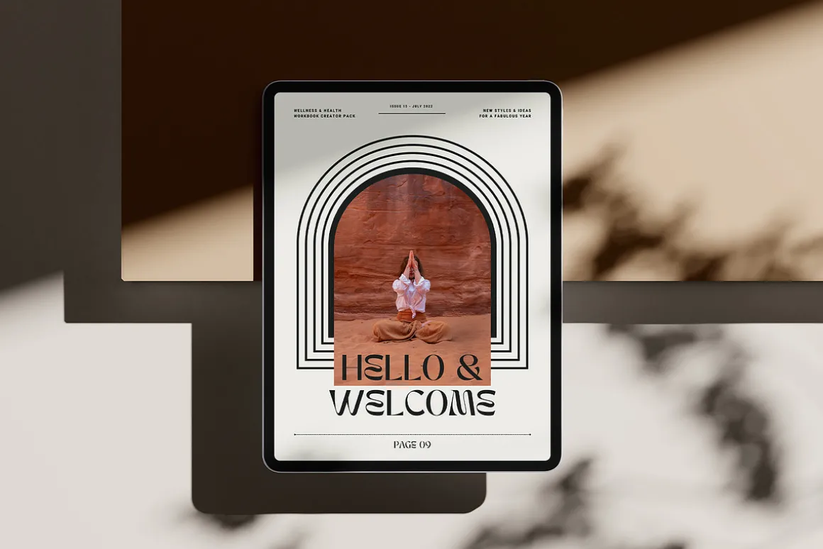 3 in 1 - Canva Magazine/eBook BUNDLE