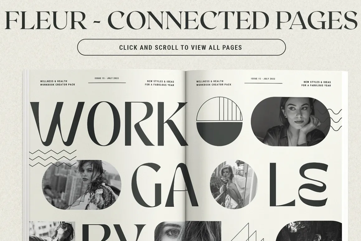 3 in 1 - Canva Magazine/eBook BUNDLE