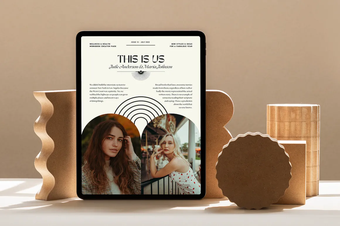 3 in 1 - Canva Magazine/eBook BUNDLE