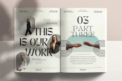 3 in 1 - Canva Magazine/eBook BUNDLE