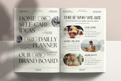 3 in 1 - Canva Magazine/eBook BUNDLE