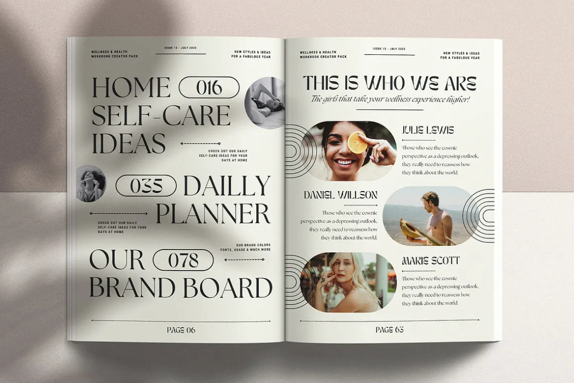 3 in 1 - Canva Magazine/eBook BUNDLE