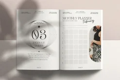 3 in 1 - Canva Magazine/eBook BUNDLE