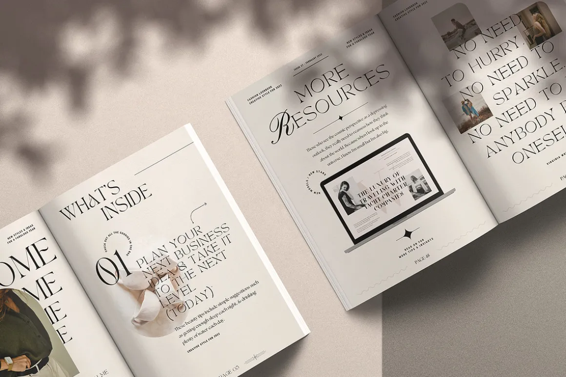 3 in 1 - Canva Magazine/eBook BUNDLE