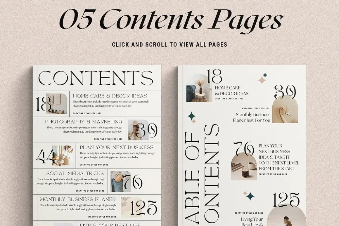 3 in 1 - Canva Magazine/eBook BUNDLE