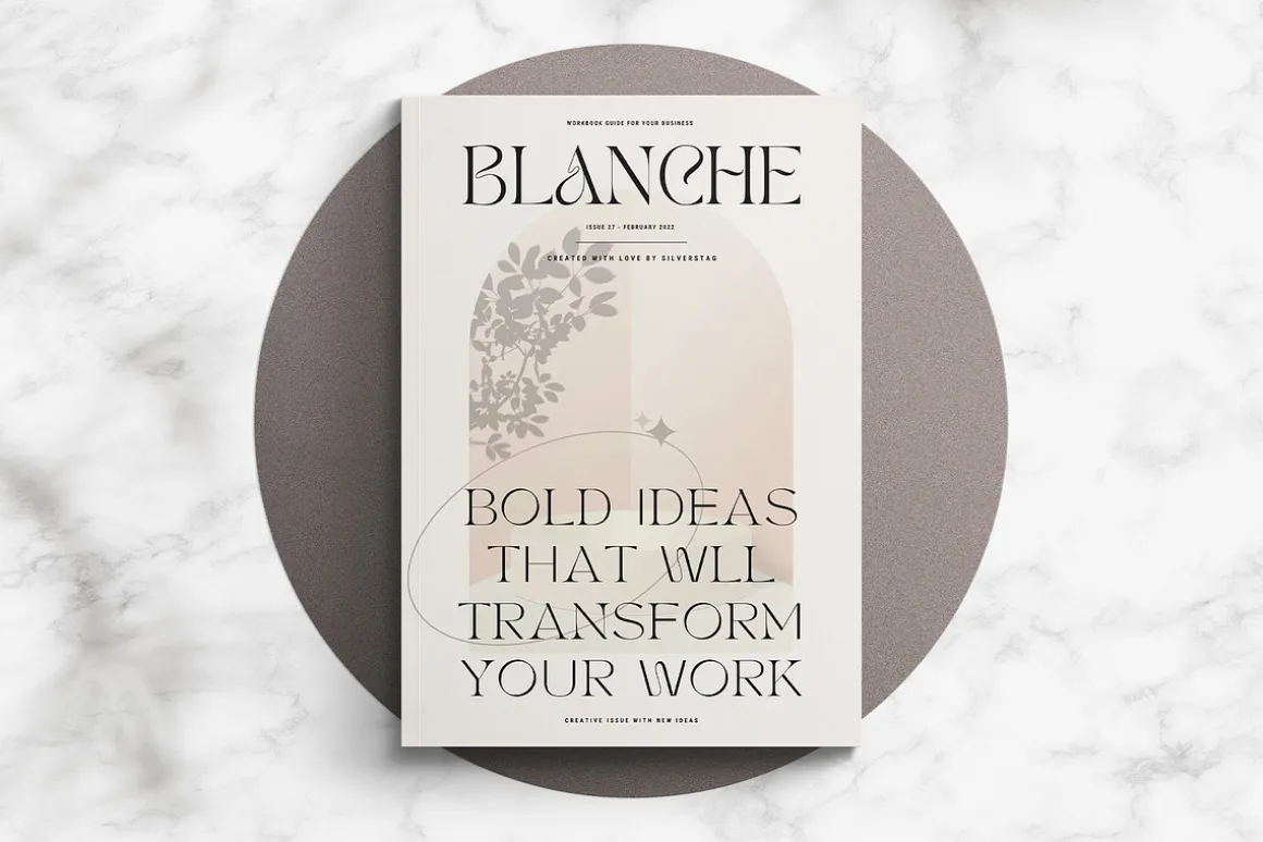 3 in 1 - Canva Magazine/eBook BUNDLE