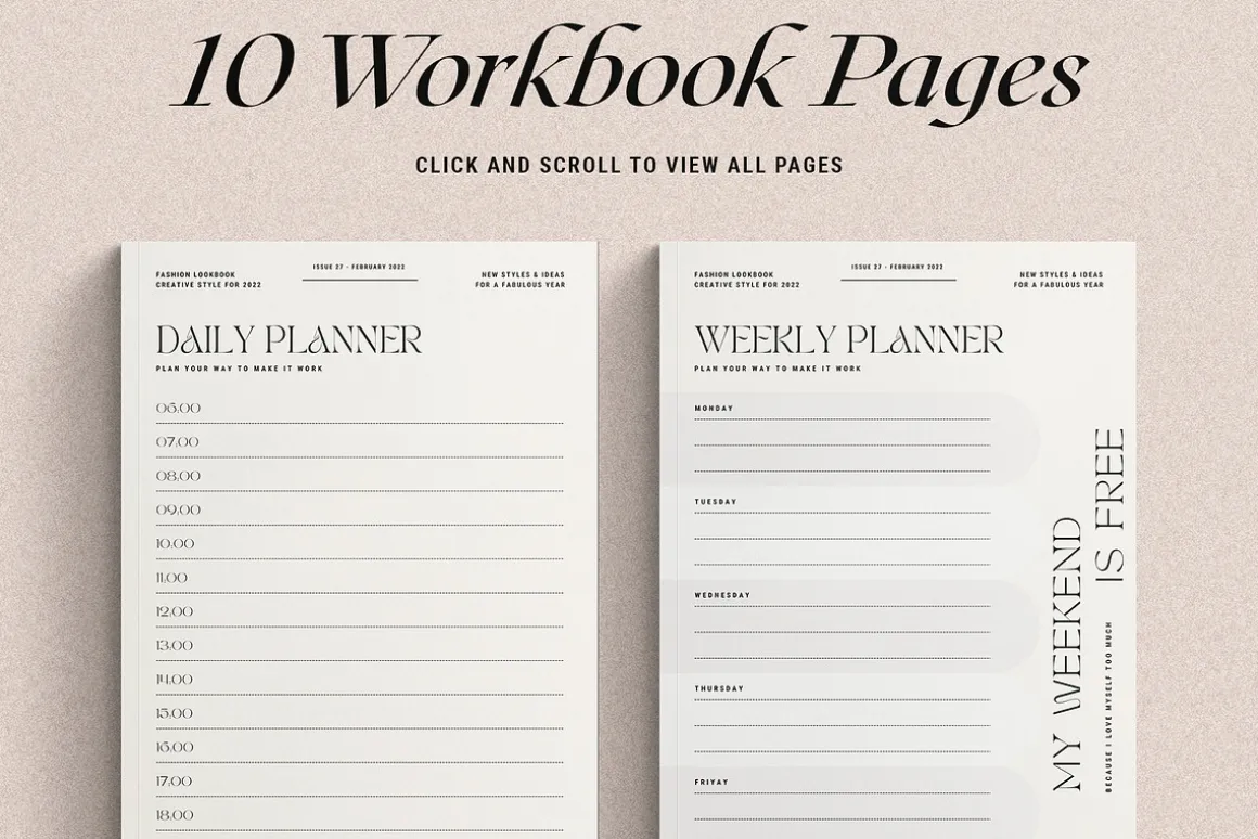 3 in 1 - Canva Magazine/eBook BUNDLE