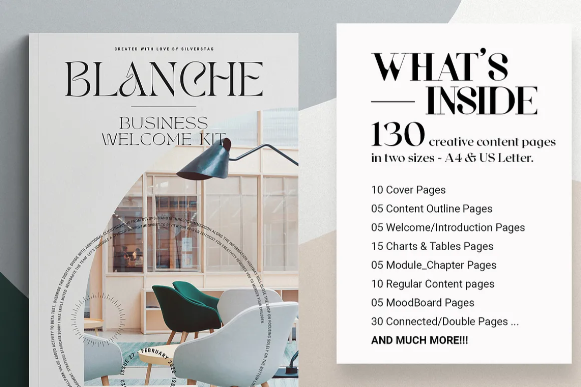 3 in 1 - Canva Magazine/eBook BUNDLE