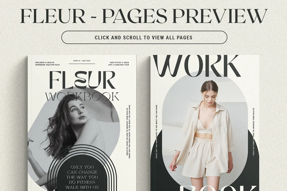 3 in 1 - Canva Magazine/eBook BUNDLE