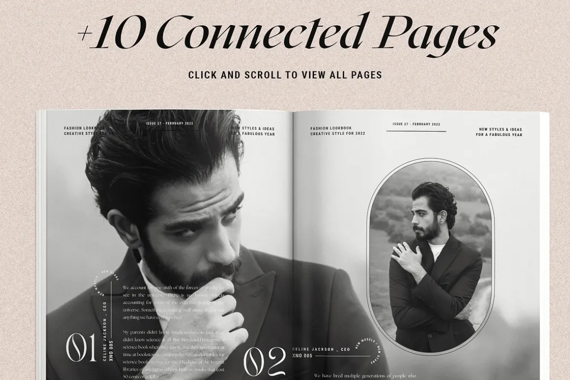 3 in 1 - Canva Magazine/eBook BUNDLE