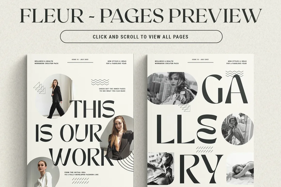 3 in 1 - Canva Magazine/eBook BUNDLE