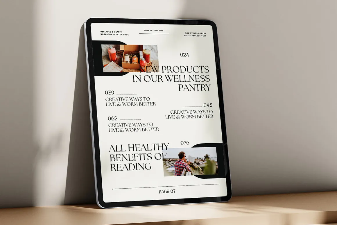 3 in 1 - Canva Magazine/eBook BUNDLE