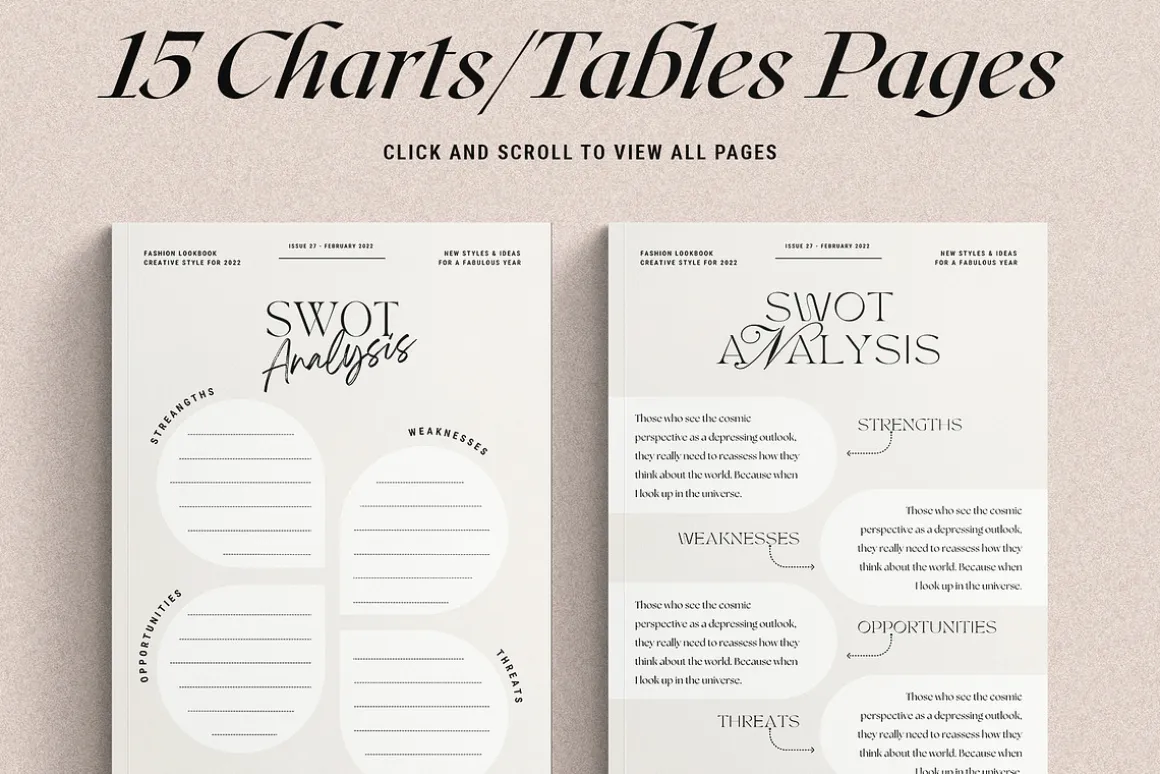 3 in 1 - Canva Magazine/eBook BUNDLE