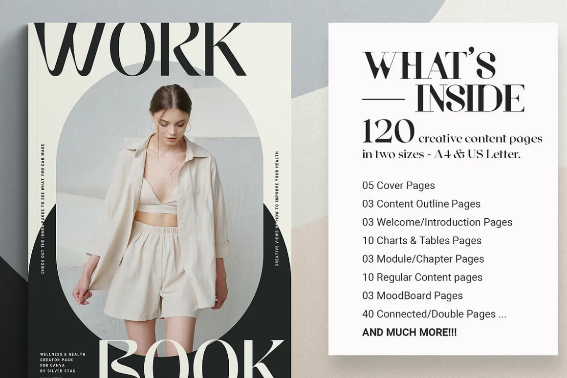 3 in 1 - Canva Magazine/eBook BUNDLE