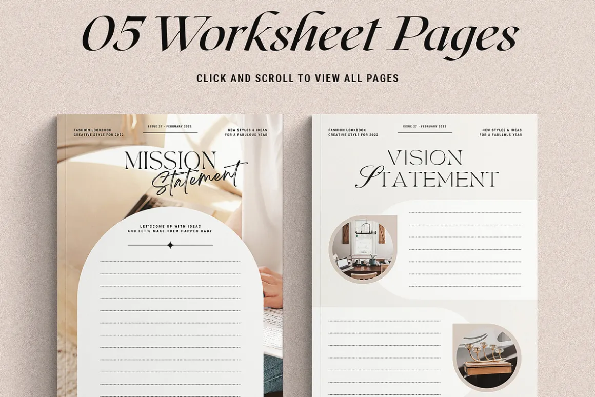 3 in 1 - Canva Magazine/eBook BUNDLE