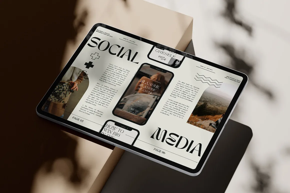 3 in 1 - Canva Magazine/eBook BUNDLE