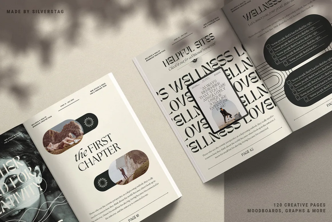 3 in 1 - Canva Magazine/eBook BUNDLE