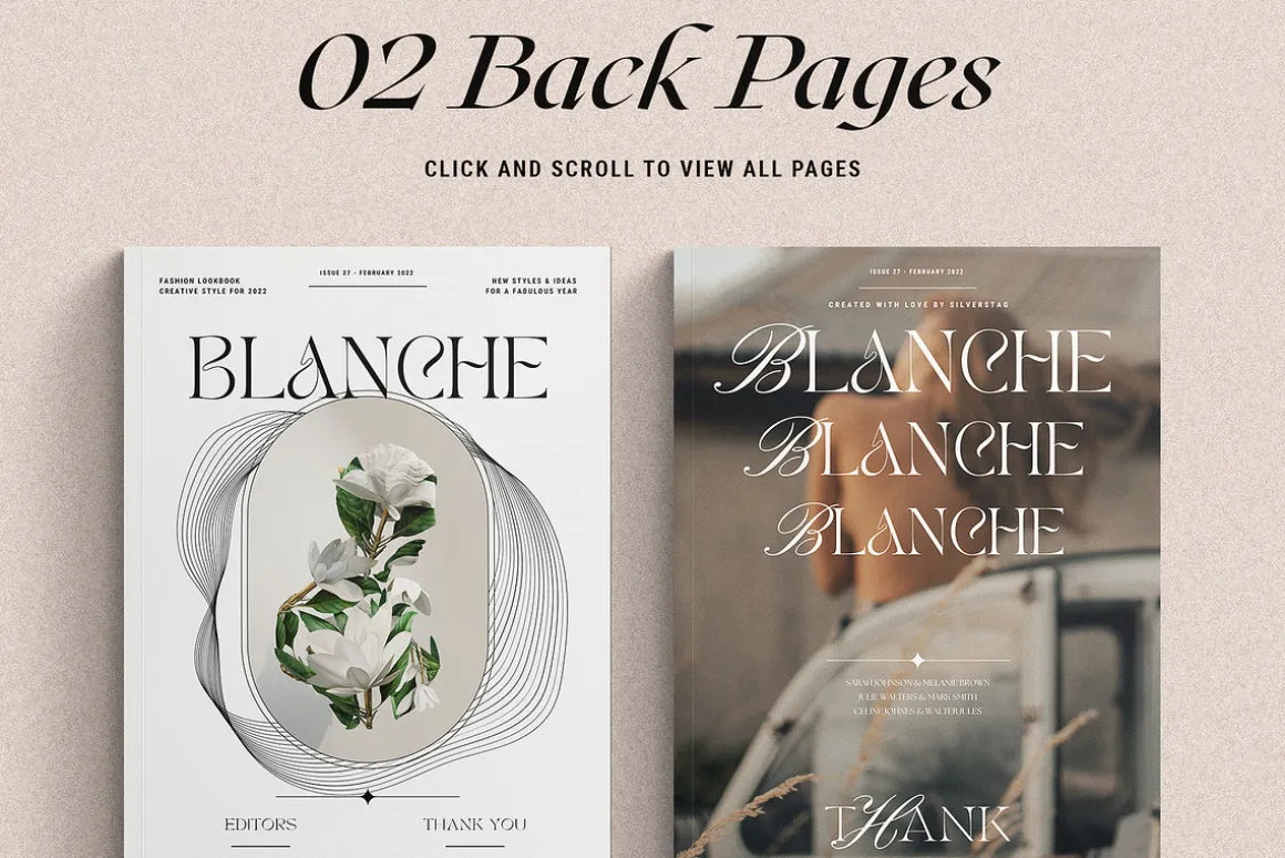3 in 1 - Canva Magazine/eBook BUNDLE