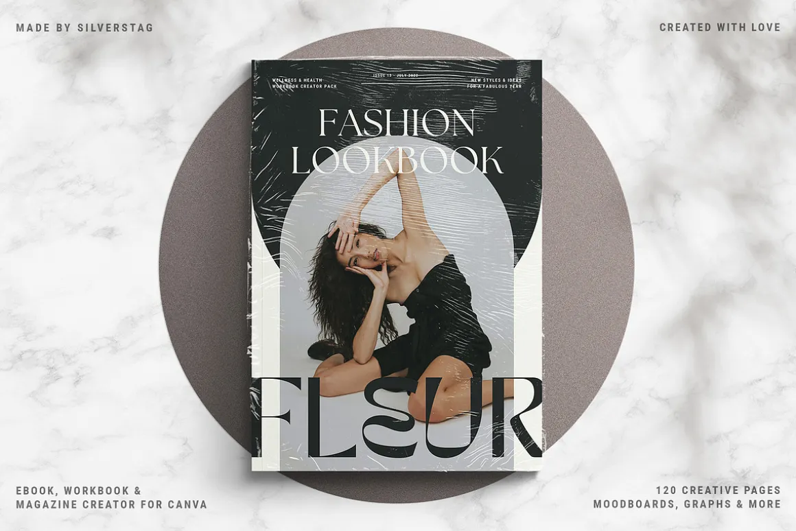 3 in 1 - Canva Magazine/eBook BUNDLE