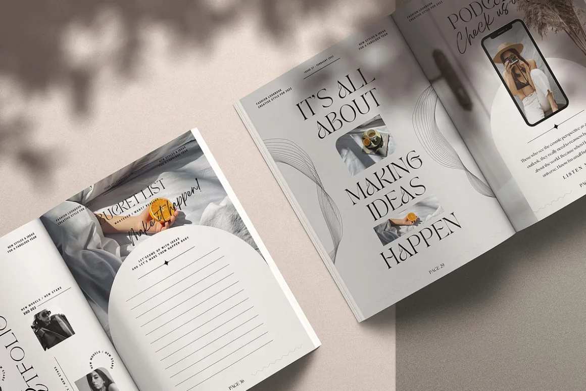 3 in 1 - Canva Magazine/eBook BUNDLE