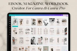 3 in 1 - Canva Magazine/eBook BUNDLE