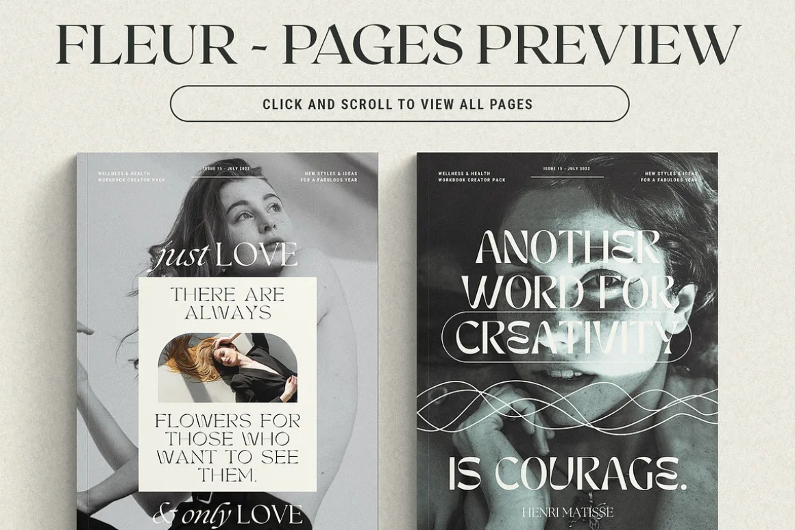 3 in 1 - Canva Magazine/eBook BUNDLE