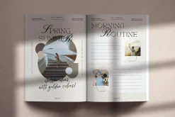 3 in 1 - Canva Magazine/eBook BUNDLE