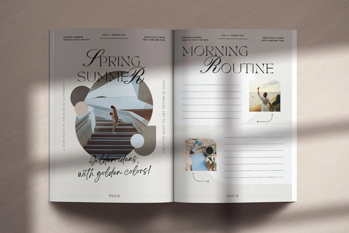 3 in 1 - Canva Magazine/eBook BUNDLE