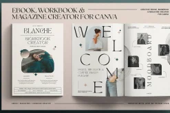3 in 1 - Canva Magazine/eBook BUNDLE