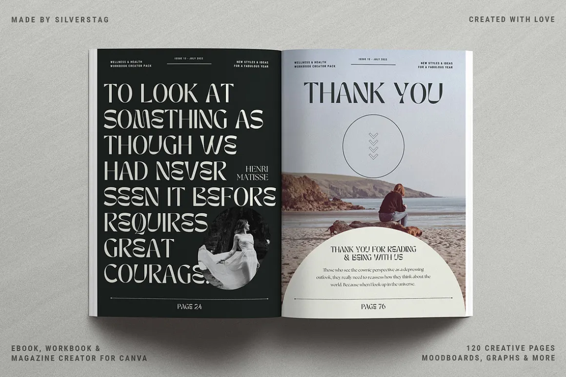 3 in 1 - Canva Magazine/eBook BUNDLE