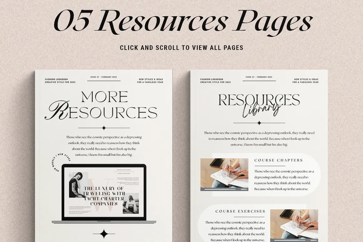 3 in 1 - Canva Magazine/eBook BUNDLE