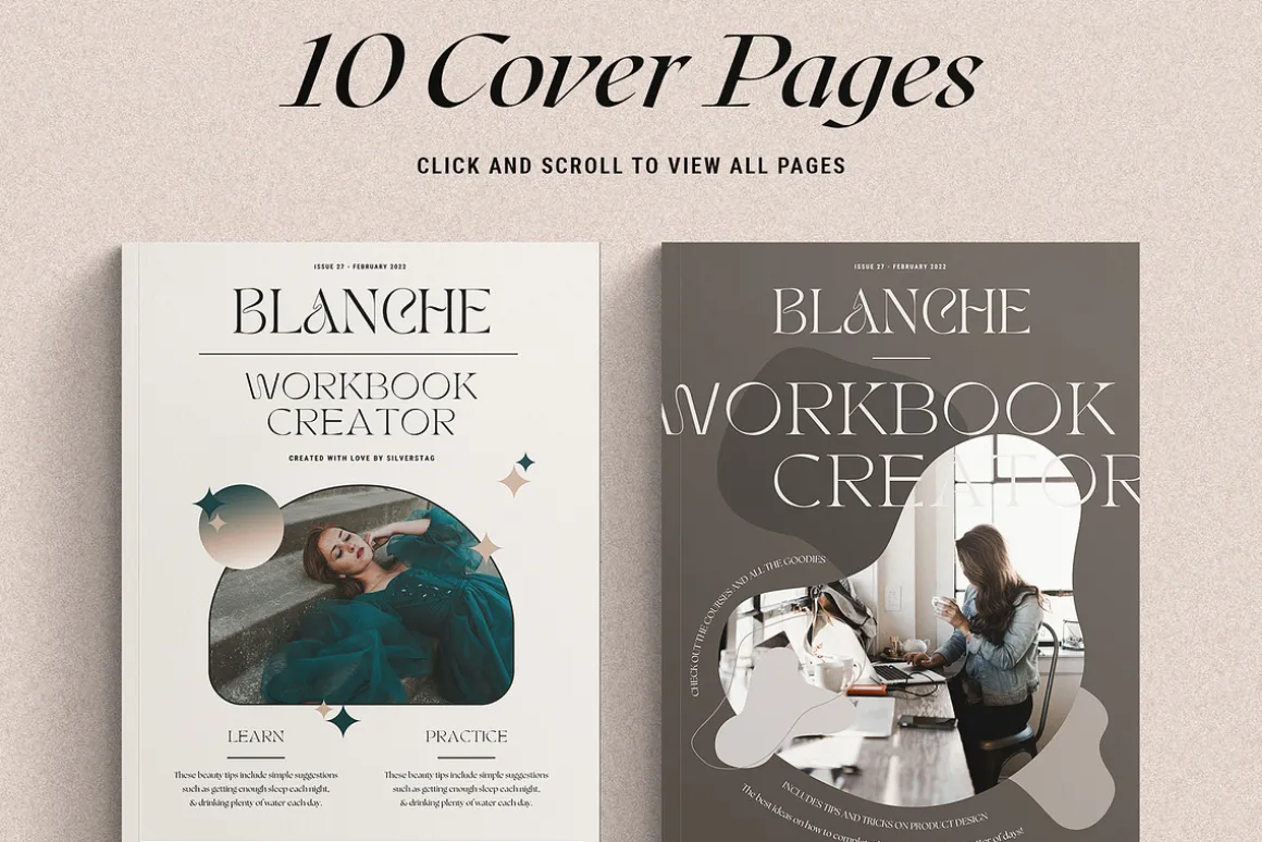 3 in 1 - Canva Magazine/eBook BUNDLE