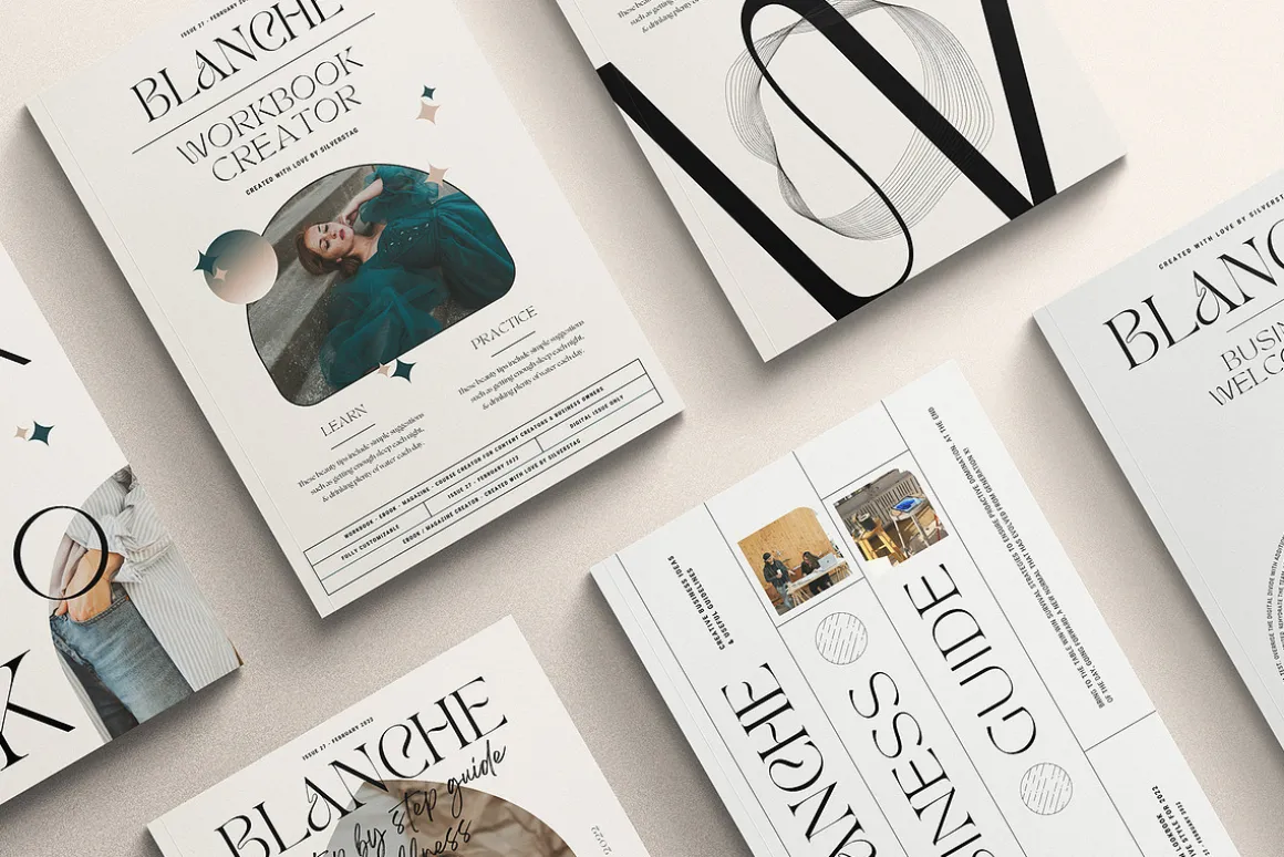 3 in 1 - Canva Magazine/eBook BUNDLE
