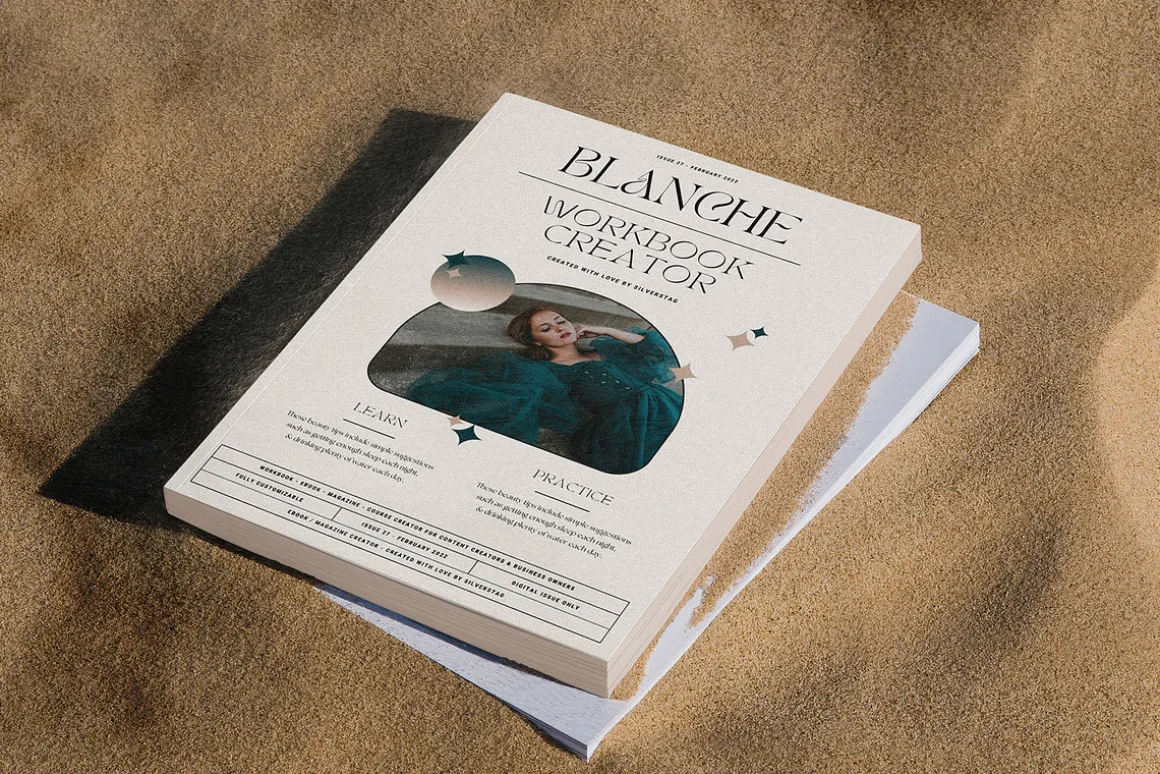 3 in 1 - Canva Magazine/eBook BUNDLE