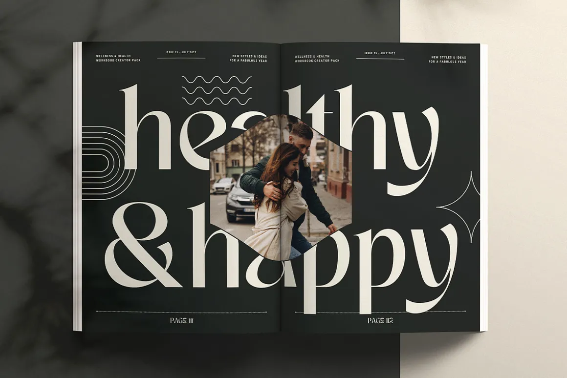 3 in 1 - Canva Magazine/eBook BUNDLE