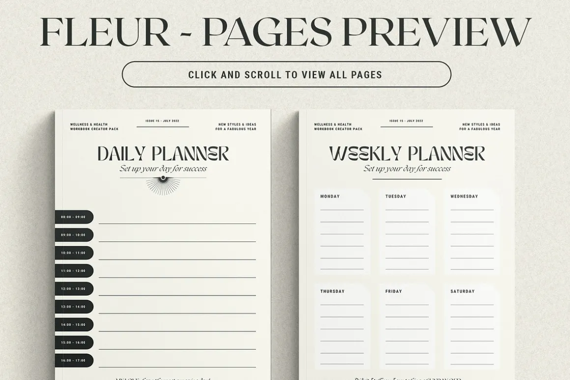 3 in 1 - Canva Magazine/eBook BUNDLE