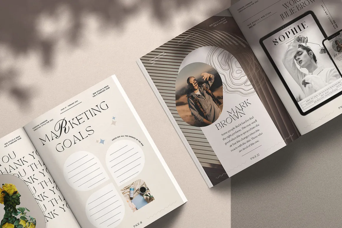 3 in 1 - Canva Magazine/eBook BUNDLE