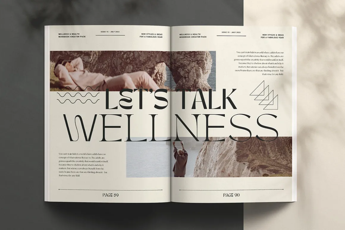 3 in 1 - Canva Magazine/eBook BUNDLE